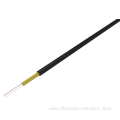 Single Jacket Fiber Optic Drop Cable With FRP